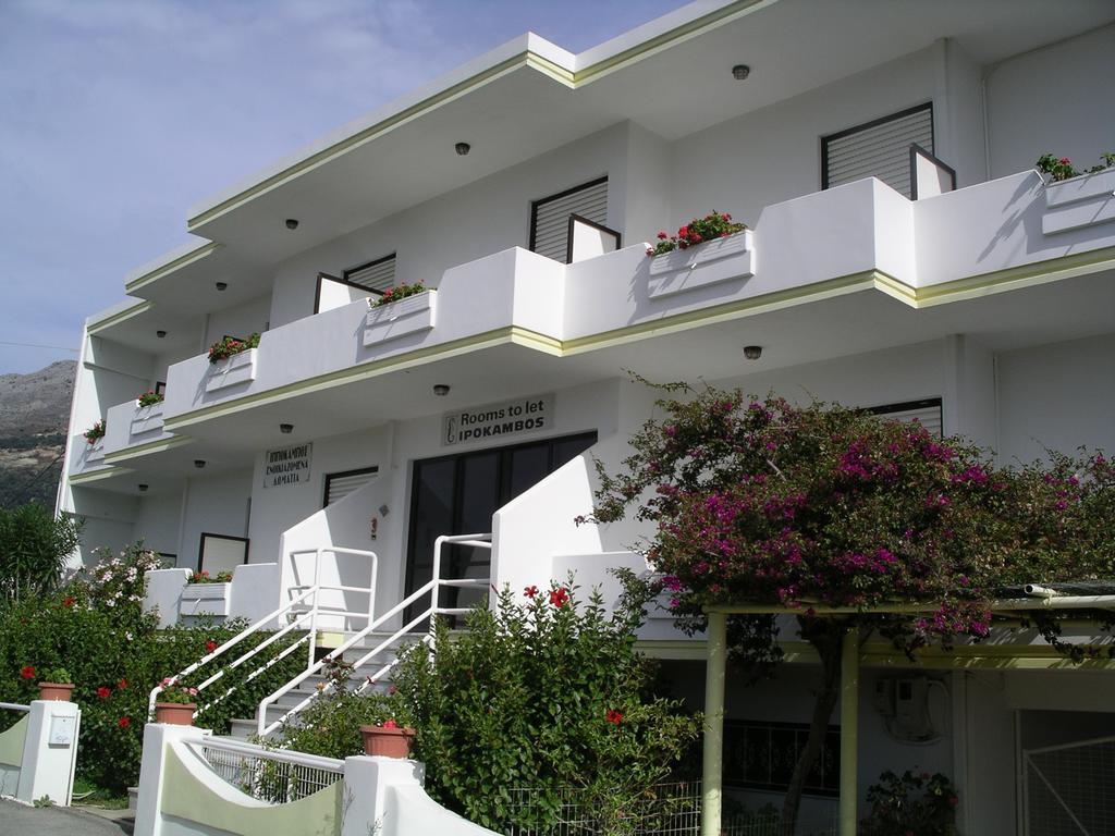 Ippokambos Rooms Plakias Bagian luar foto